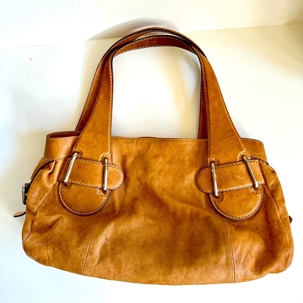 Tentazione Due Italian leather handbag